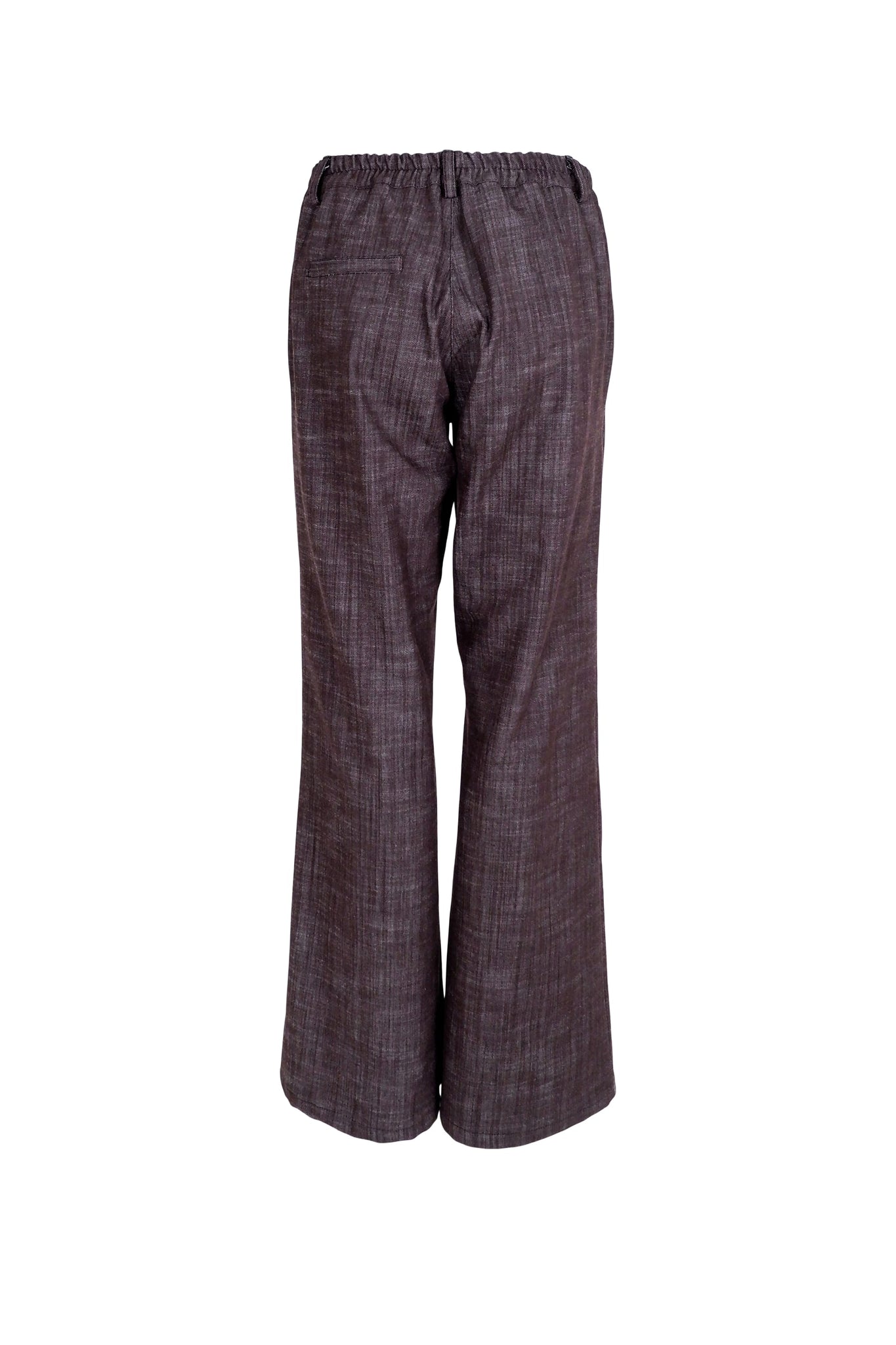 Black Colour BCBox Pant - Coffee