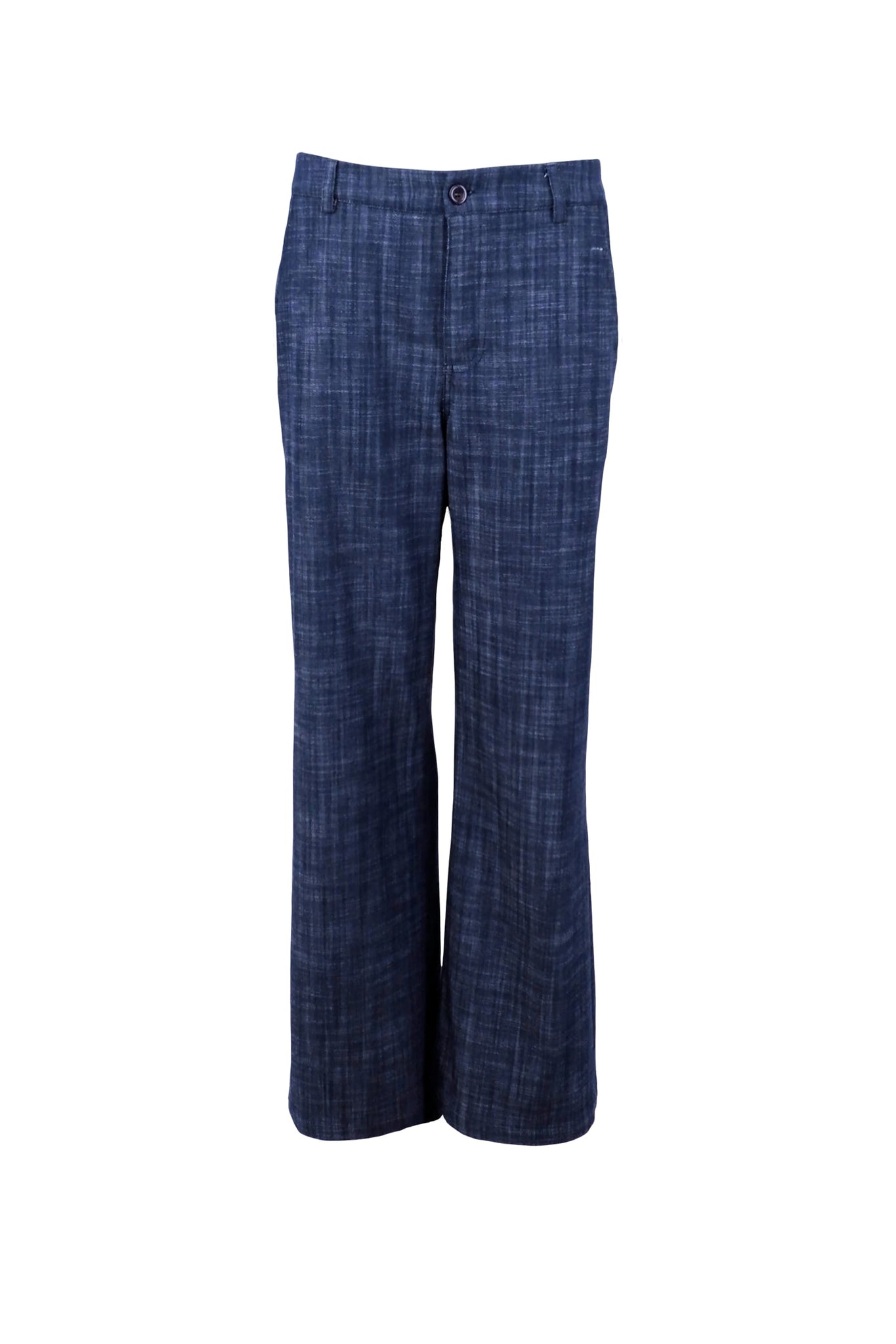 Black Colour BCBox Pant - Navy Denim