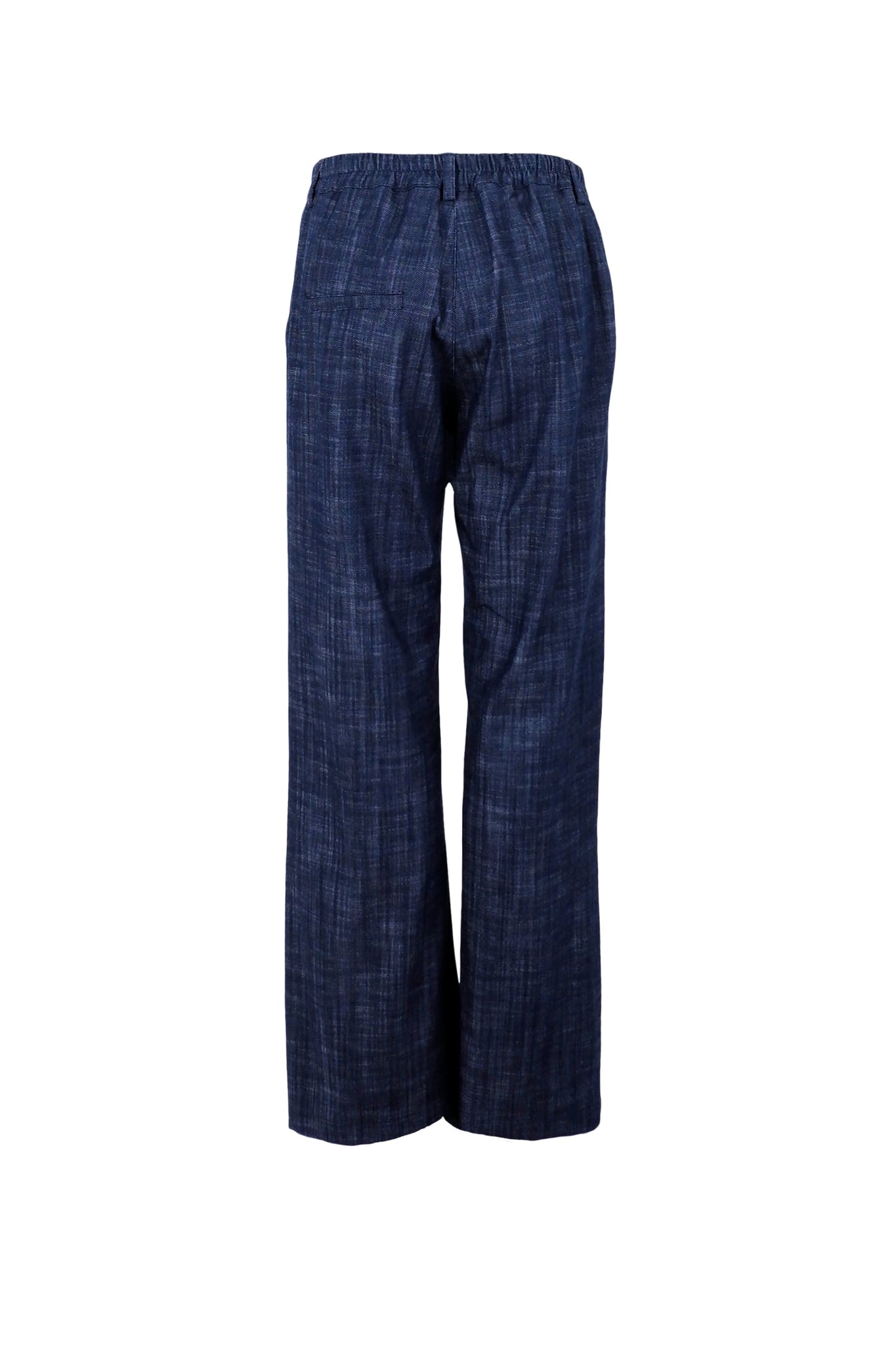 Black Colour BCBox Pant - Navy Denim