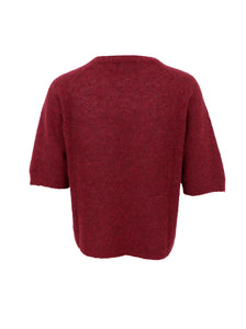 Black Colour BCDell Knit Jumper - Wine