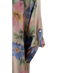 Black Colour BCEmme Flower Shirt - Frappe