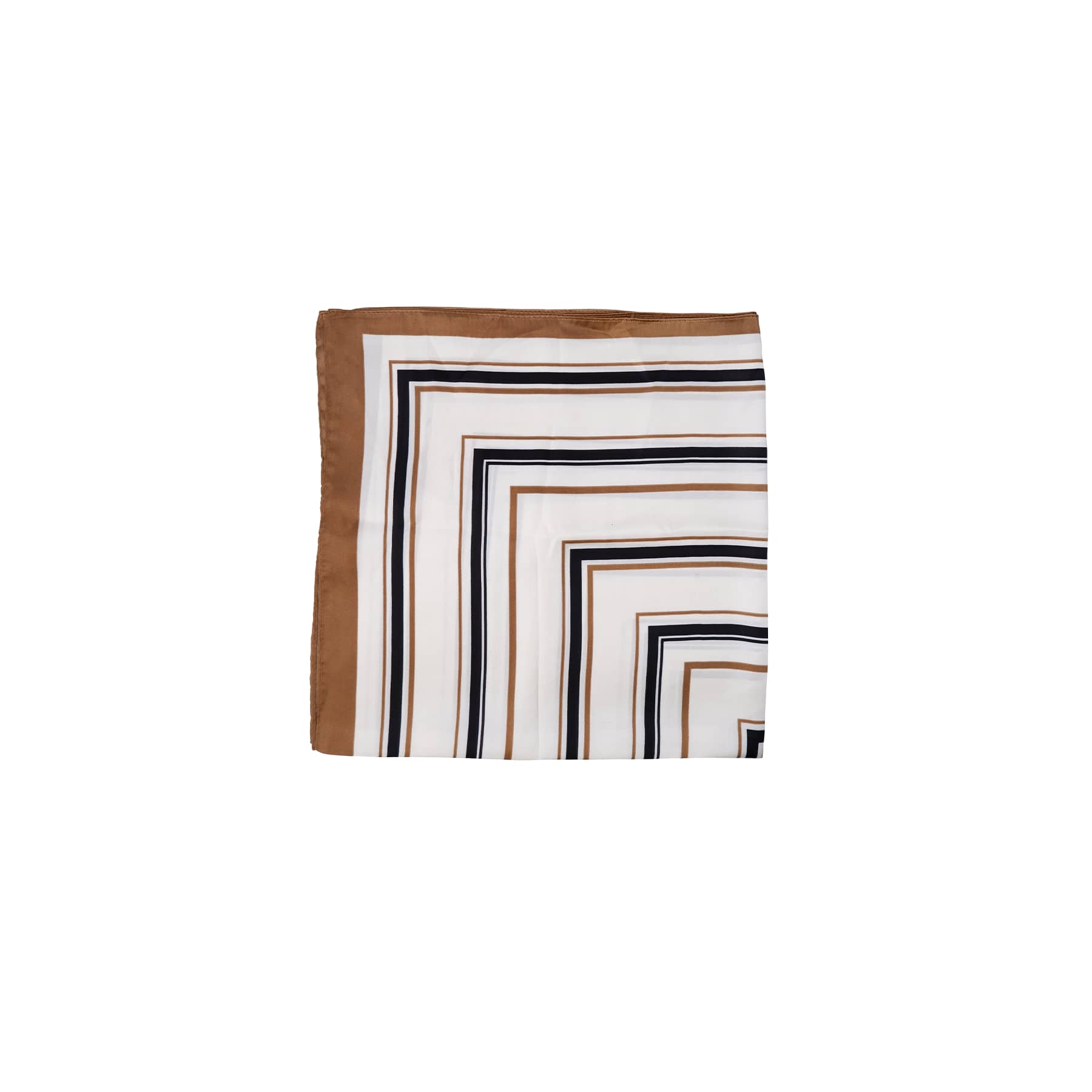 Black Colour BCFelicity Mini Scarves - Lt Brown