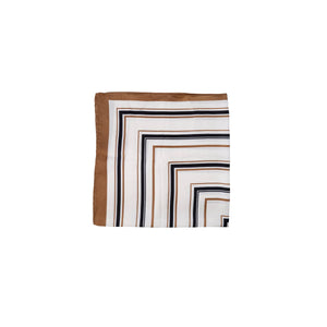 Black Colour BCFelicity Mini Scarves - Lt Brown