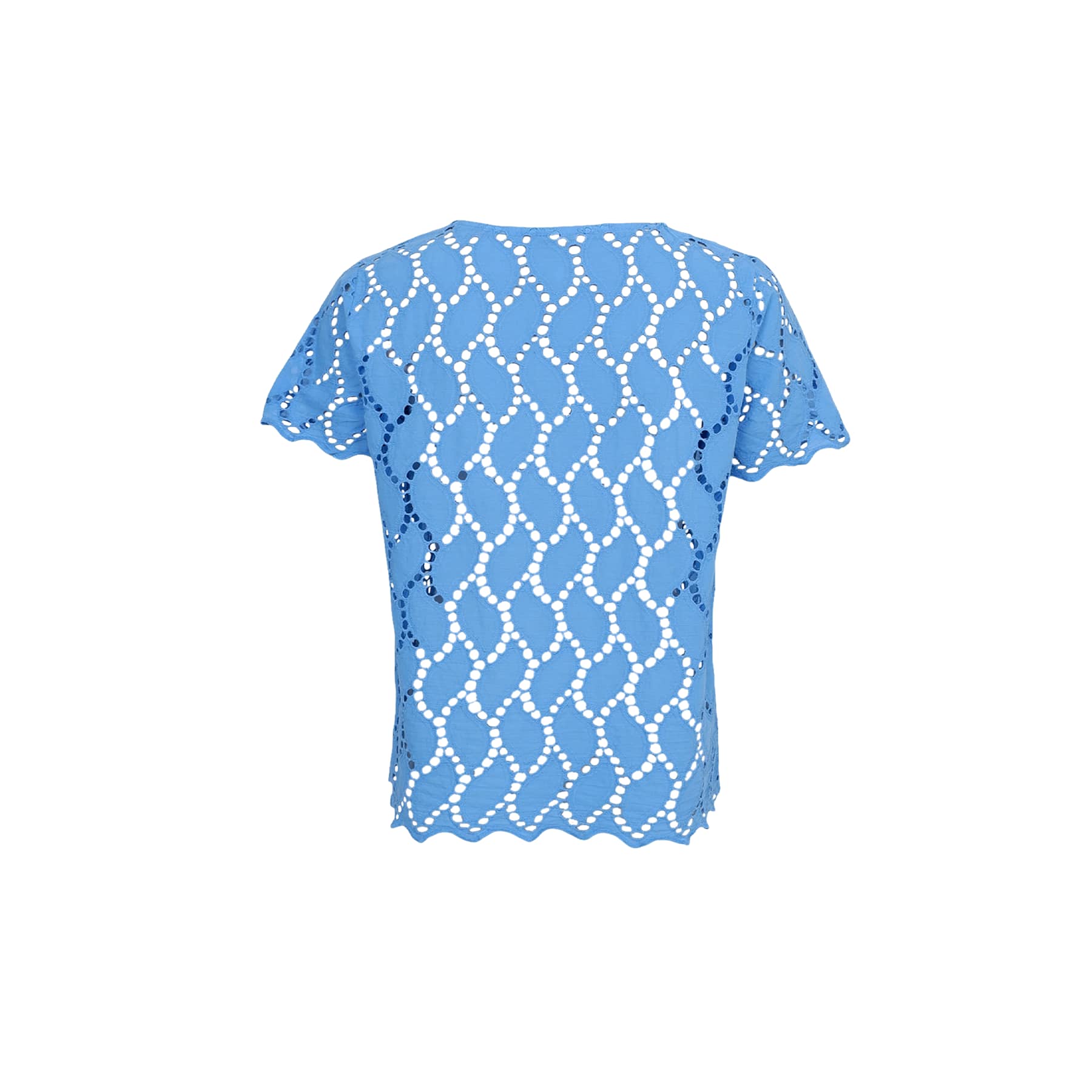 Black Colour BCFreya SS Tee Blouse - Ocean Blue