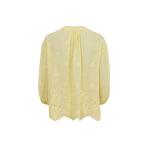 Black Colour BCLaura Blouse - Pastel Yellow