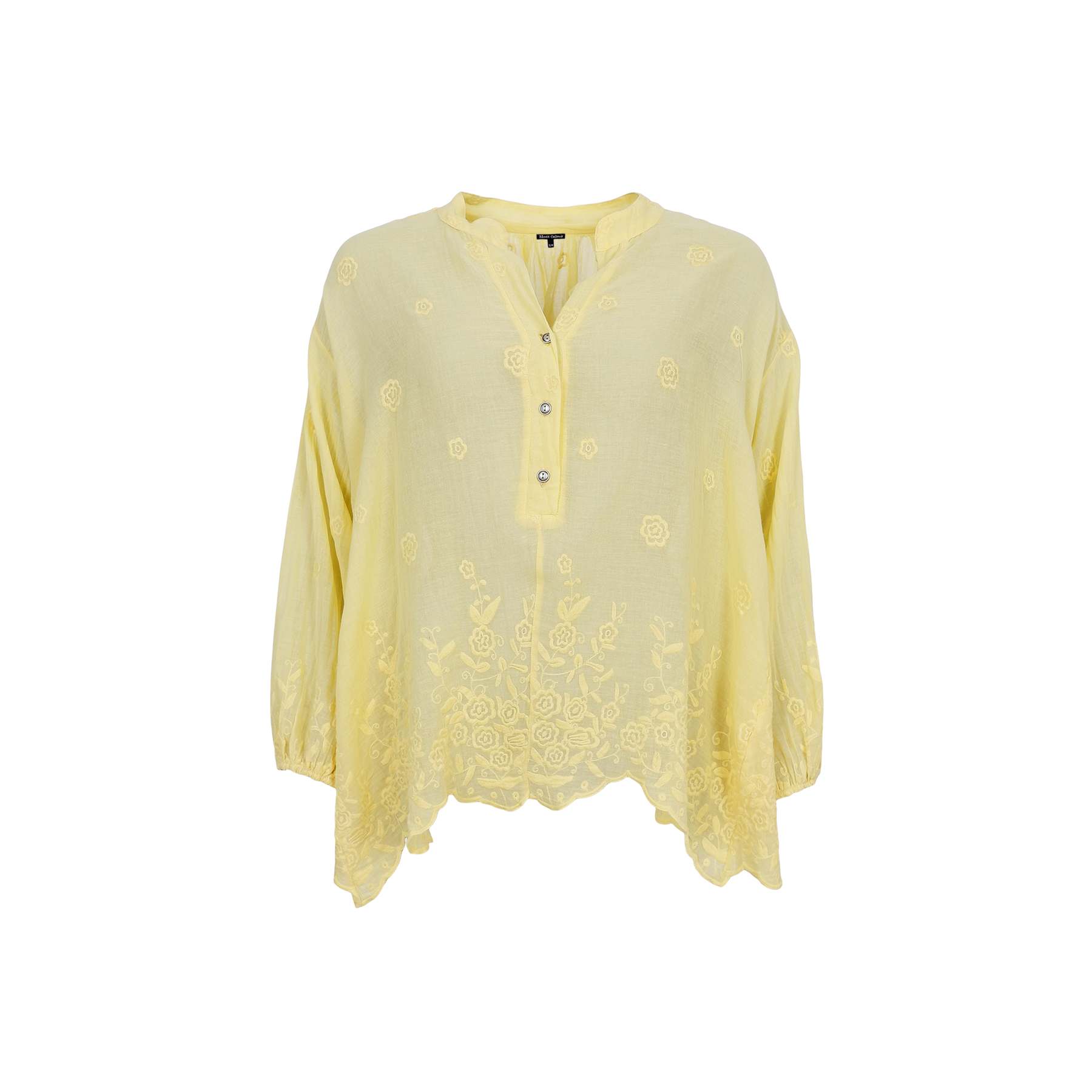 Black Colour BCLaura Blouse - Pastel Yellow