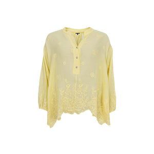 Black Colour BCLaura Blouse - Pastel Yellow