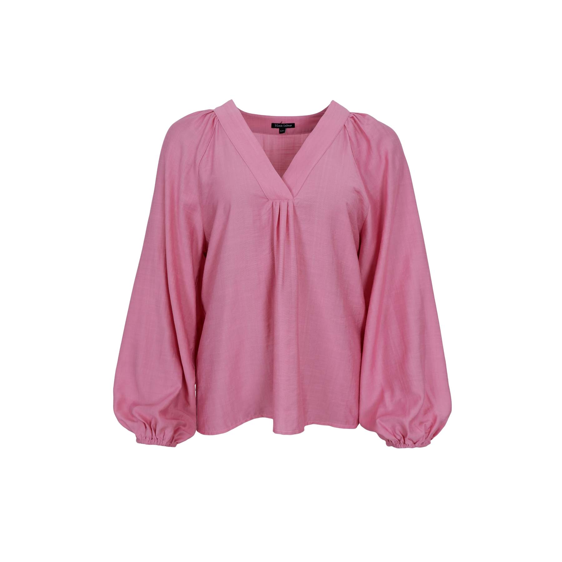 Black Colour BCLuisa Raglan Blouse - Soft Pink