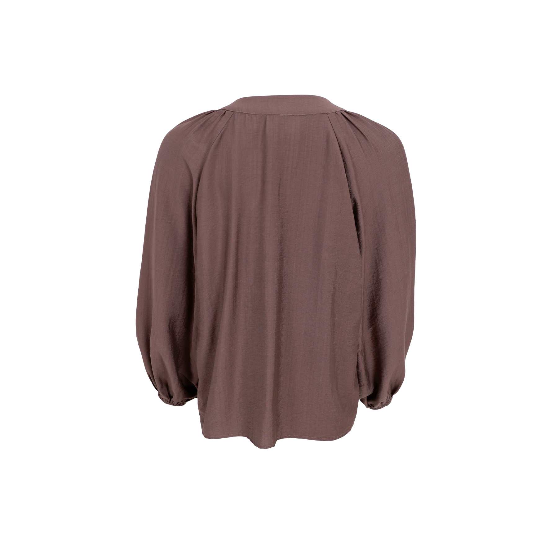 Black Colour BCLuisa Raglan Blouse - Tobacco