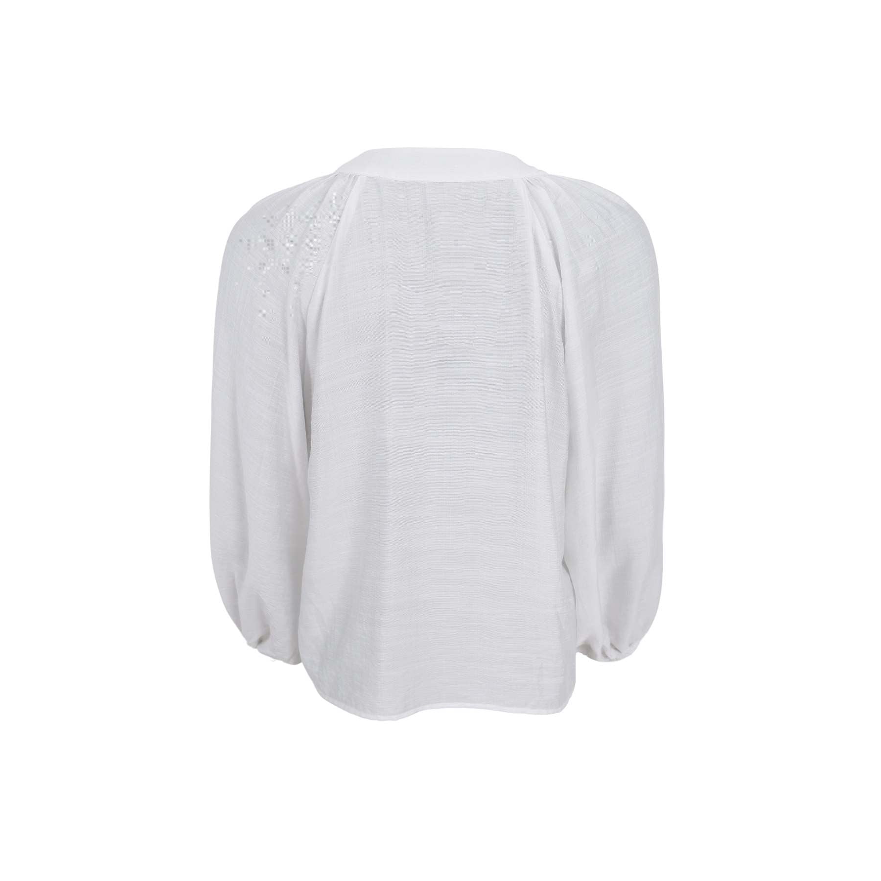 Black Colour BCLuisa Raglan Blouse - White