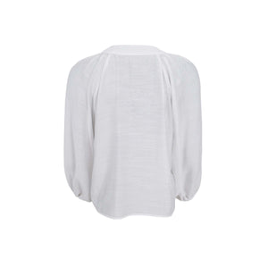 Black Colour BCLuisa Raglan Blouse - White