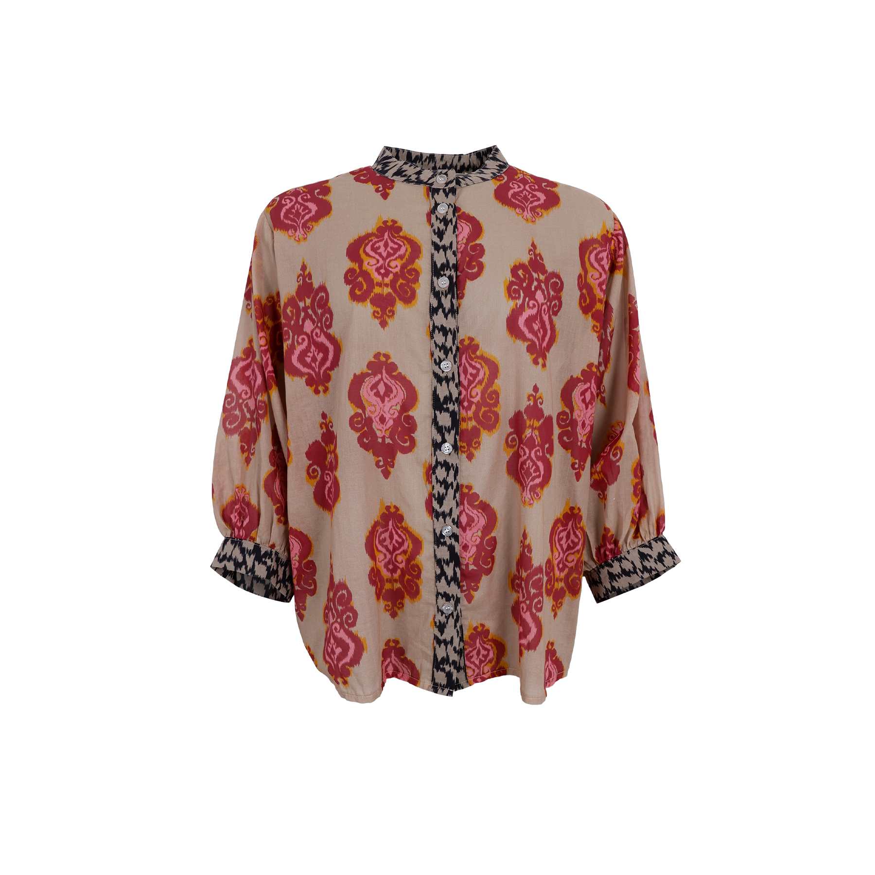 Black Colour BCMarrakech Shirt - Spice