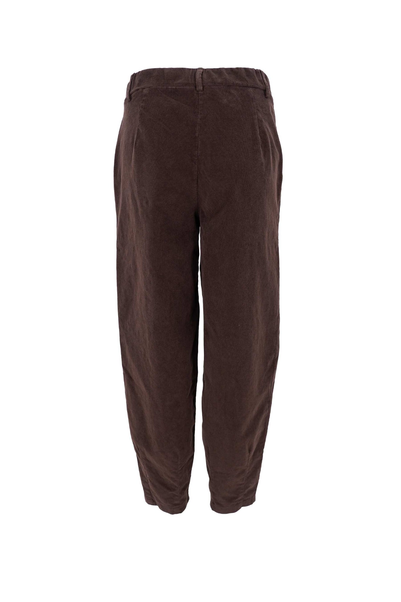 Black Colour BCMemphis Barrel Pant - Coffee