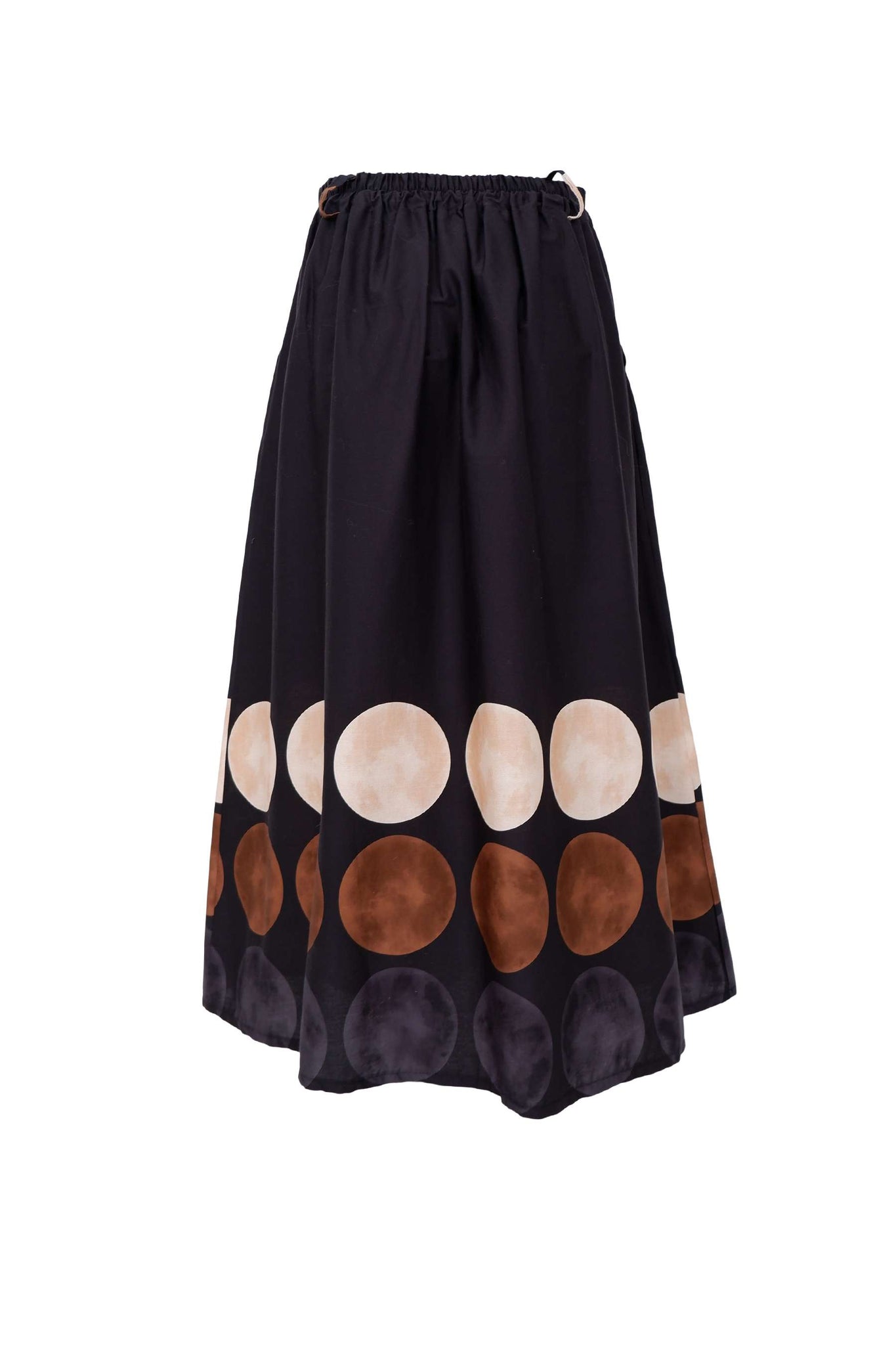 Black Colour BCParis Skirt - Black