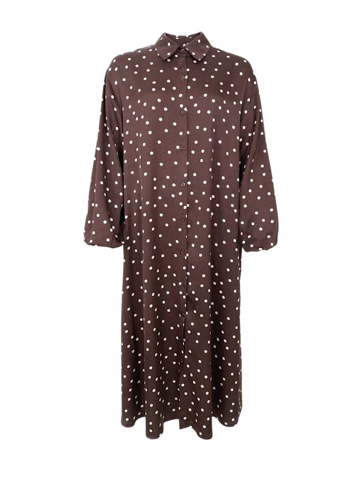 Black Colour BCValery Dress - Coffee