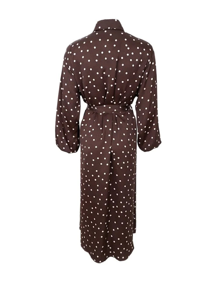 Black Colour BCValery Dress - Coffee