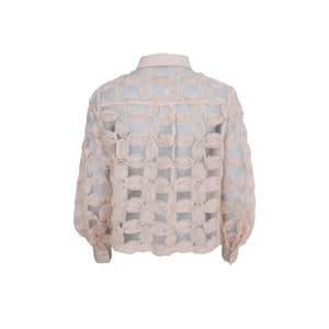 Black Colour BCViolet Shirt - Champagne