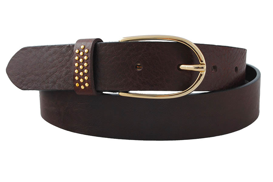 Bosswik Bælte - Dark Brown