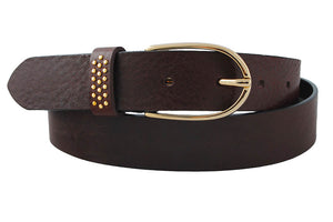 Bosswik Bælte - Dark Brown