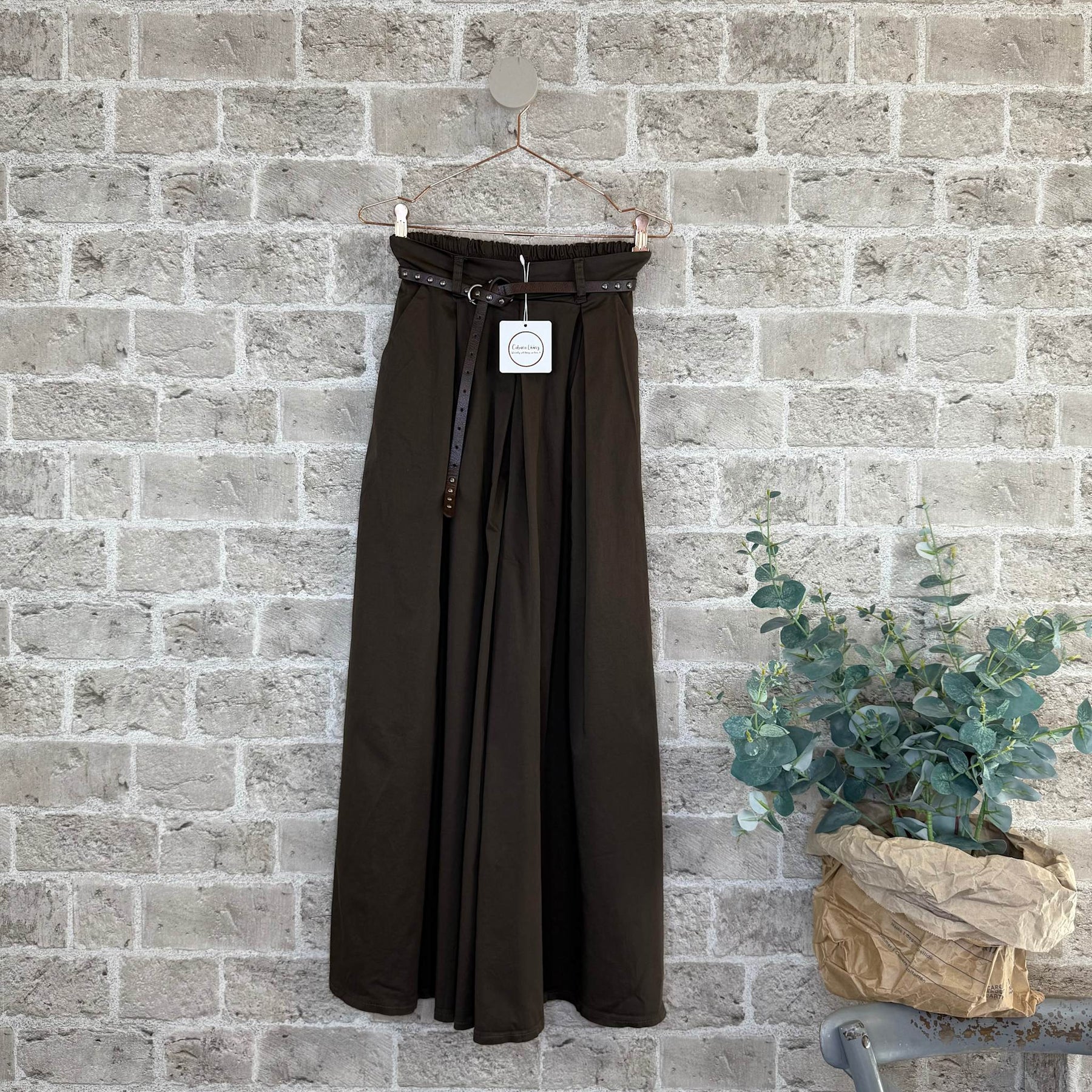 Cabana Living Frimod Skirt - Brown