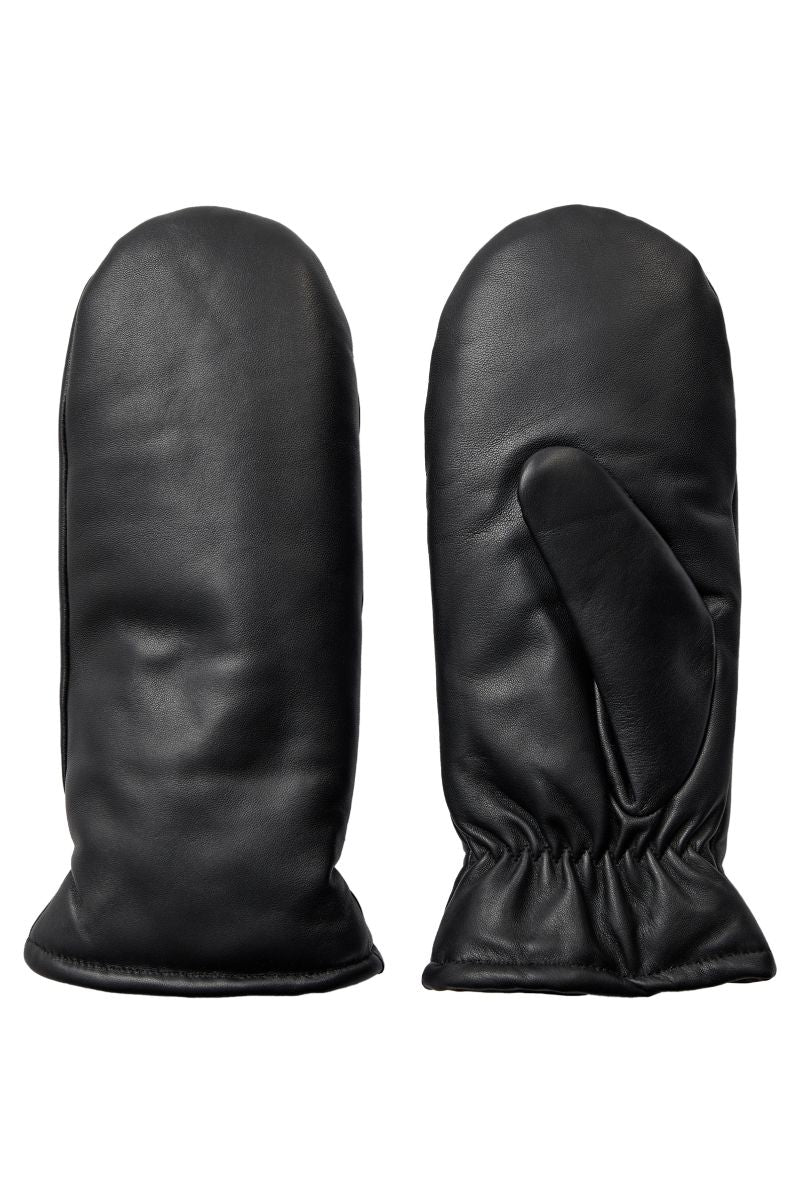 Co´Couture BarlyCC Leather Mitten - Black