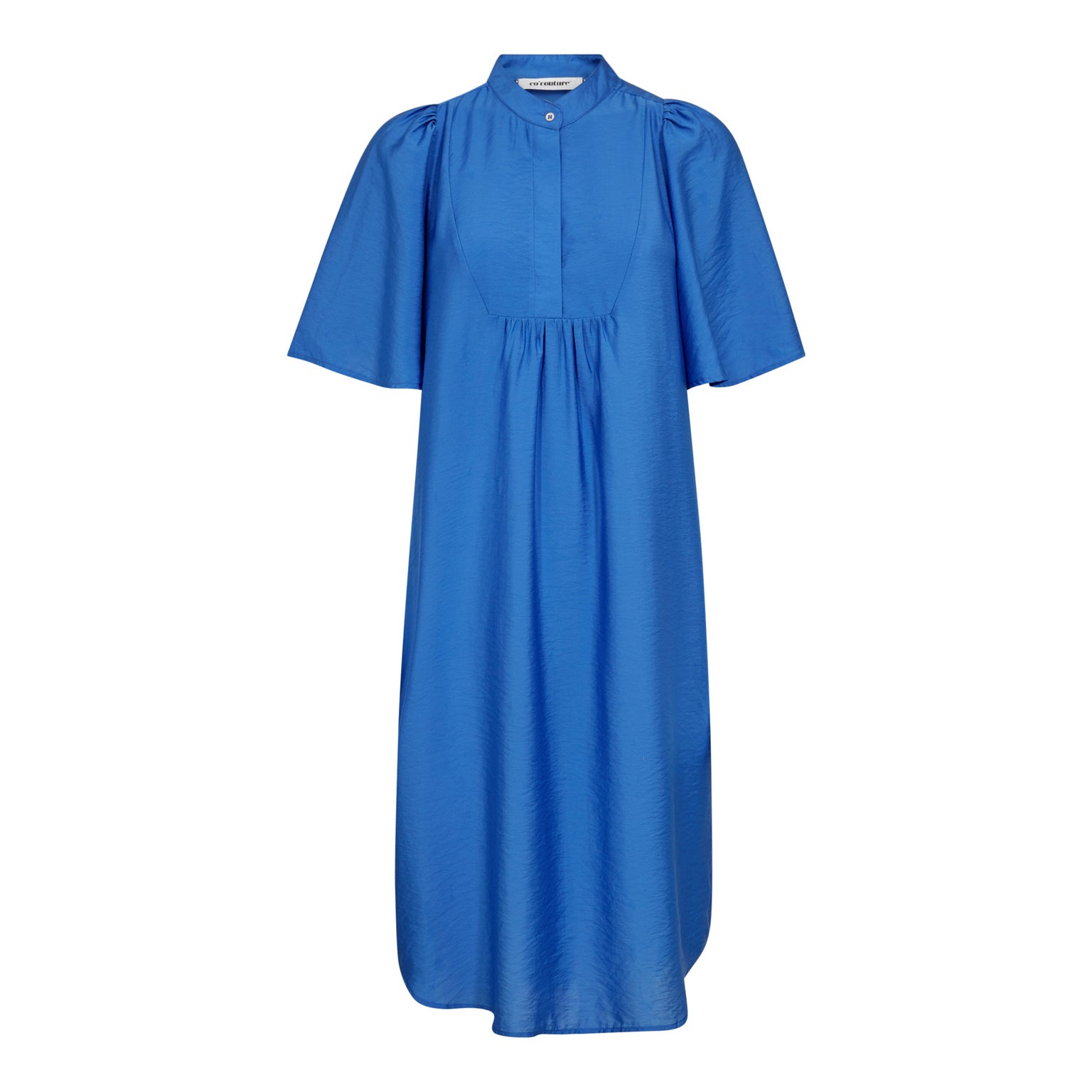 Co´Couture CallumCC Volume SS Dress - New Blue
