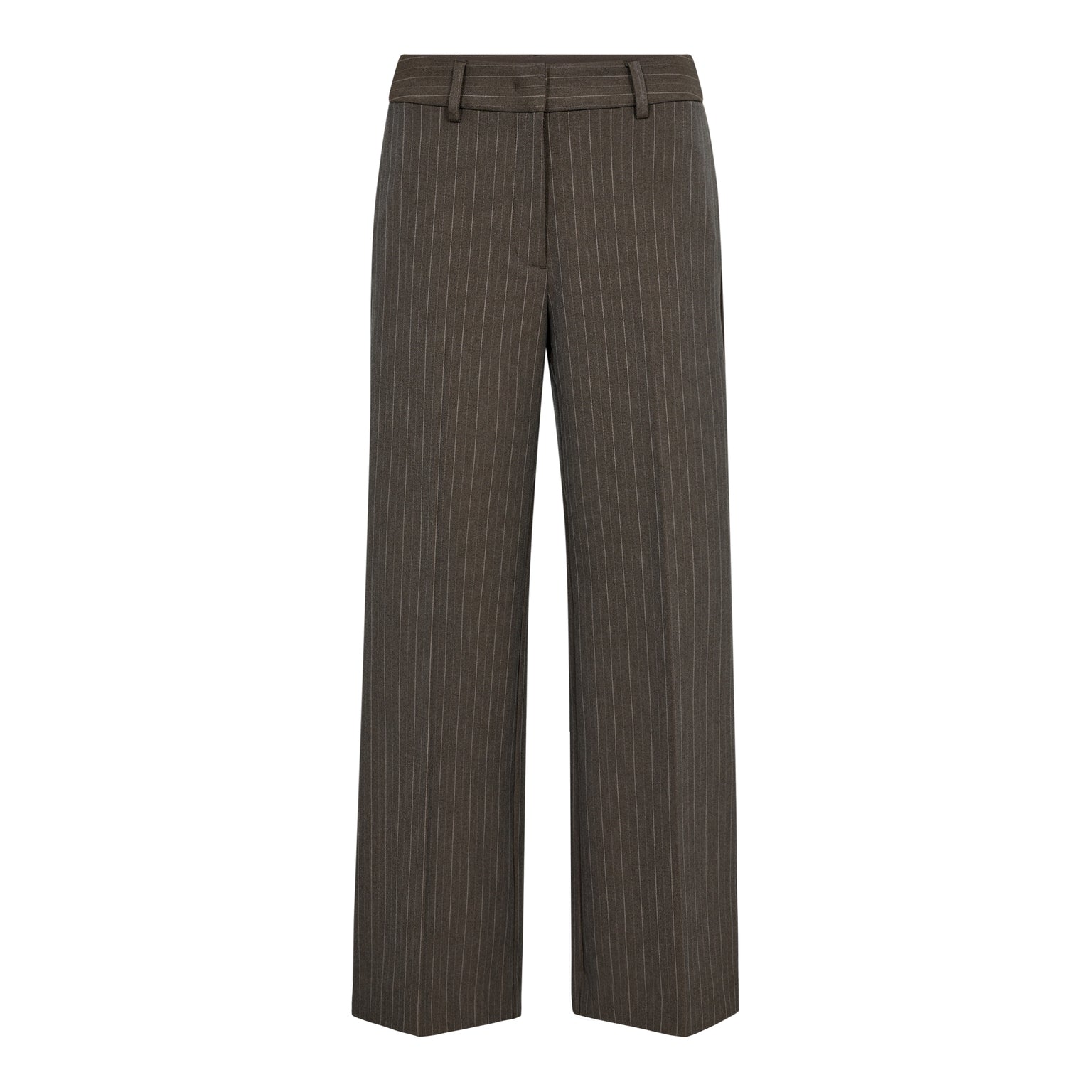 Co´Couture CobyCC Pin Wide Pant - Oak