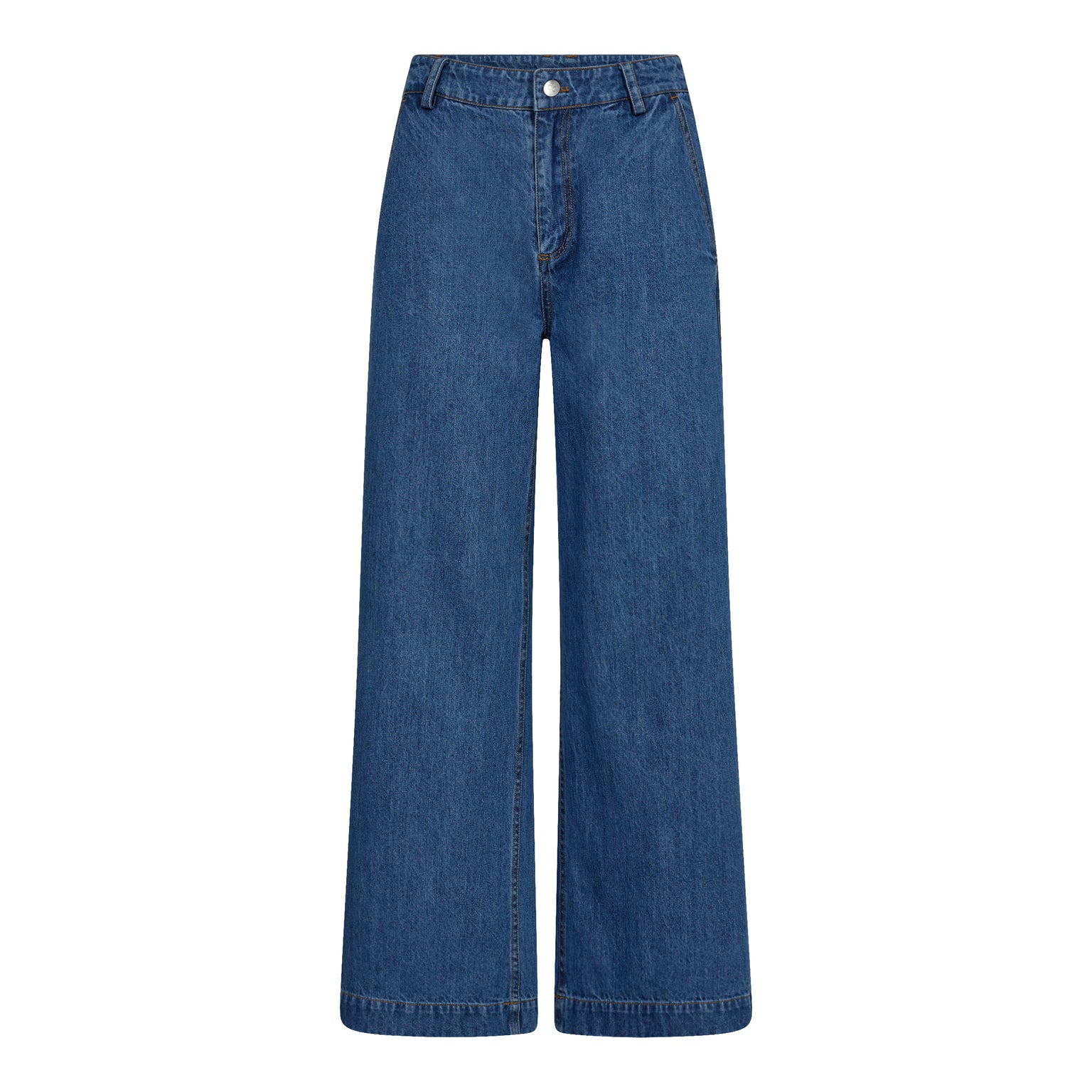 Co´Couture DelinaCC Pant - Dark Denim