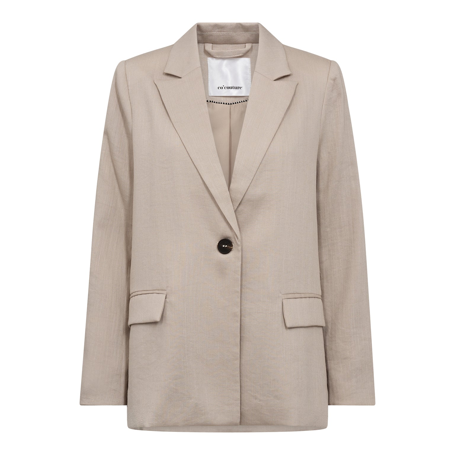 Co´Couture EvaCC Blazer - Walnut