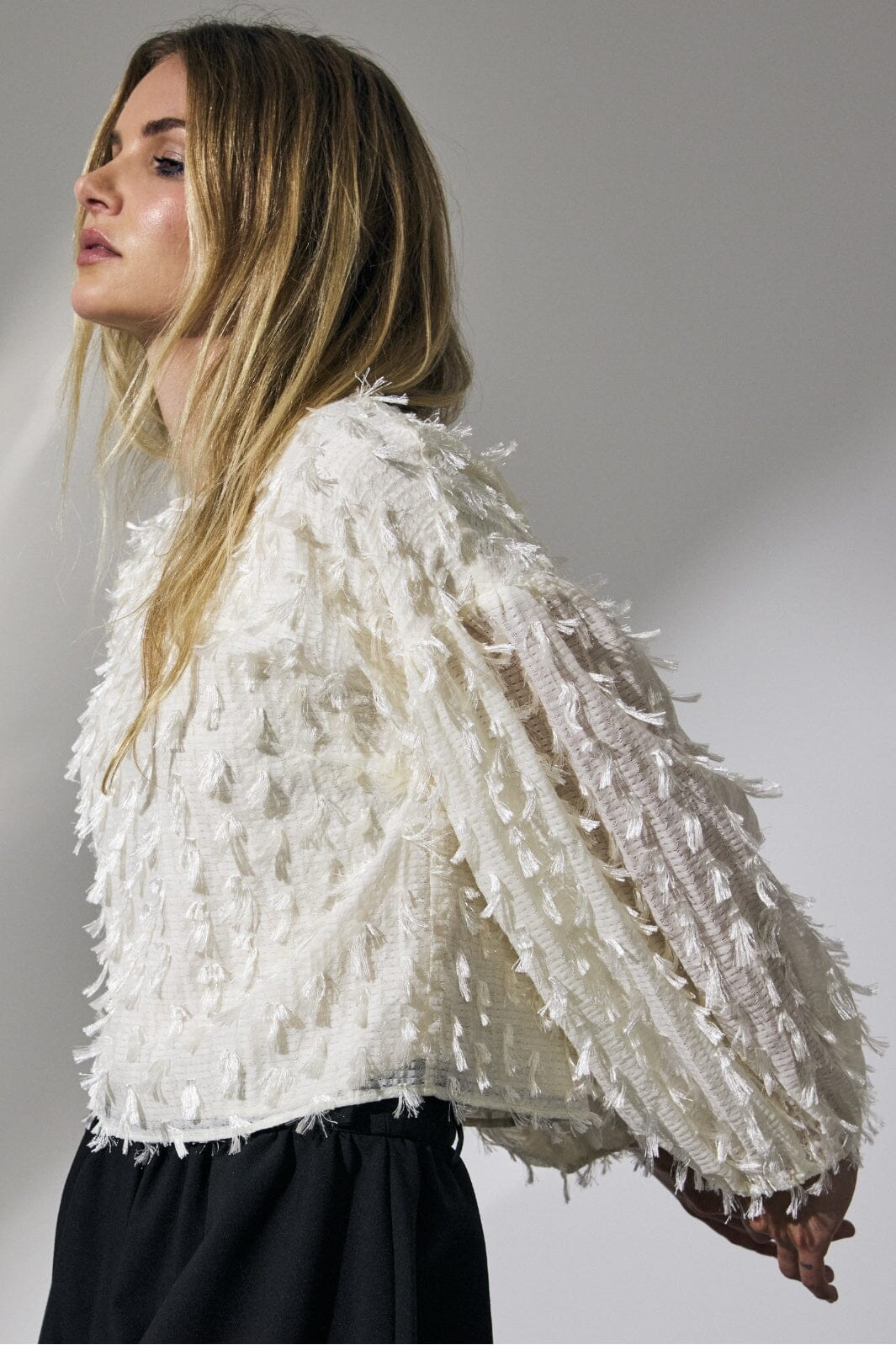 Co´Couture FozzyCC Blouse - Off White