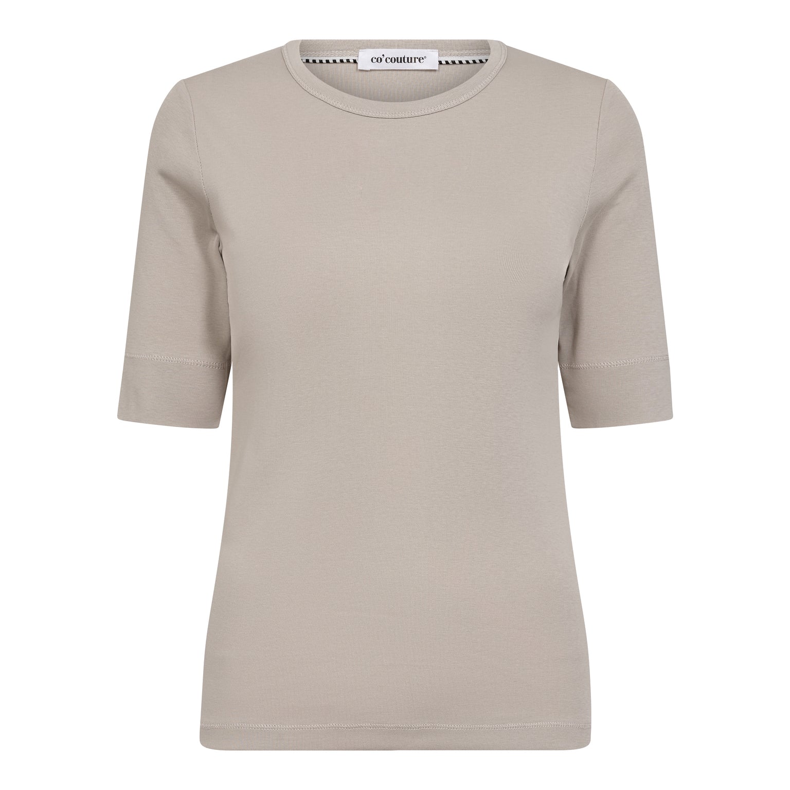 Co´Couture GrannyCC SS Tee - Mink