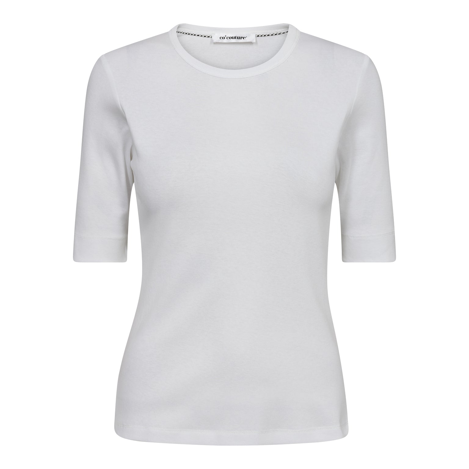 Co´Couture GrannyCC SS Tee - White
