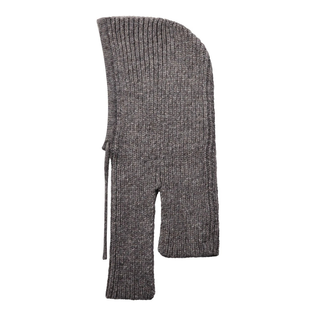 Co´Couture HaileyCC Balaclava Knit - Mid Grey