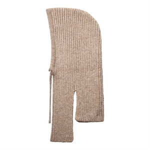 Co´Couture HaileyCC Balaclava Knit - Walnut