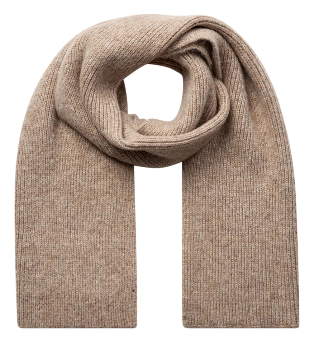 Co´Couture HaileyCC Scarf Knit - Walnut