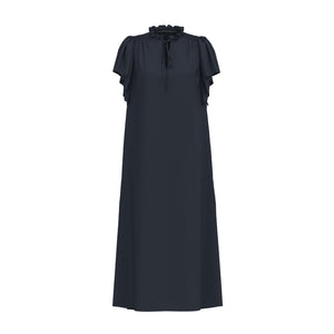 Co´Couture HeraCC SS Frill Dress - Ink