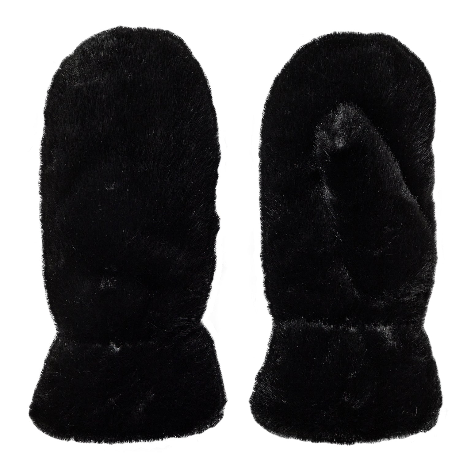 Co´Couture IsabelCC Fur Mitten - Black