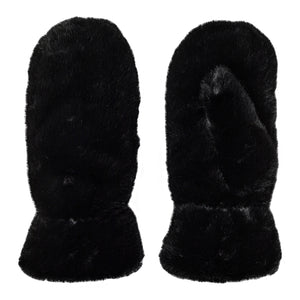 Co´Couture IsabelCC Fur Mitten - Black