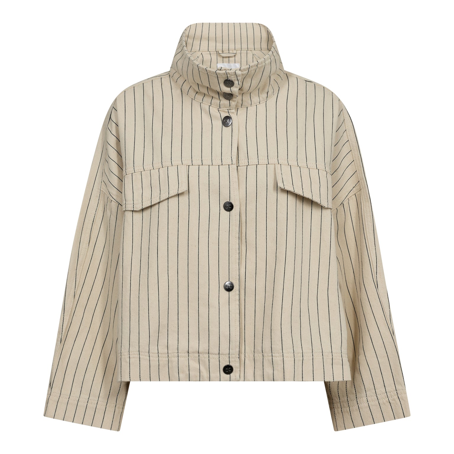 Co´Couture LightCC Pin Box Jacket - Bone