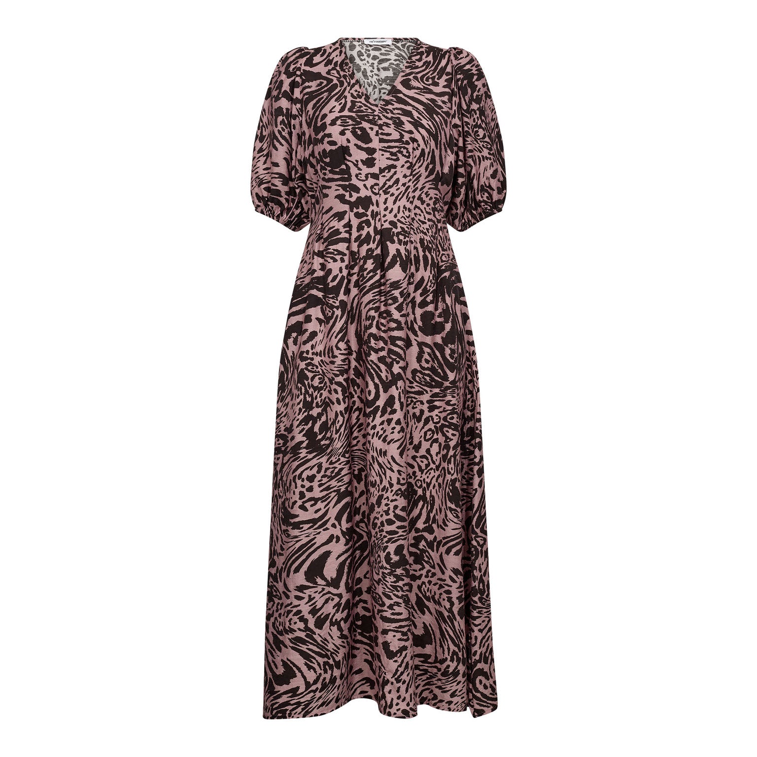 Co´Couture MerylCC Pleat Dress - Old Rose