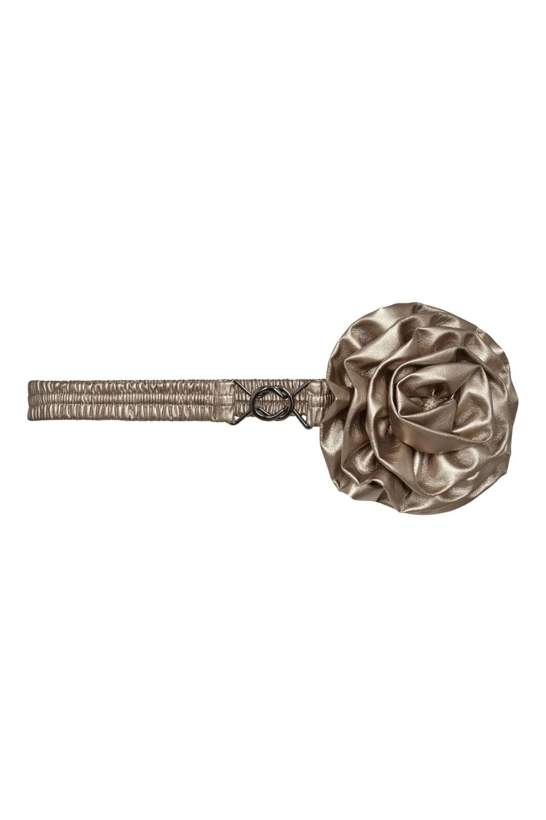 Co´Couture MetallicCC Rose Belt - Bronze