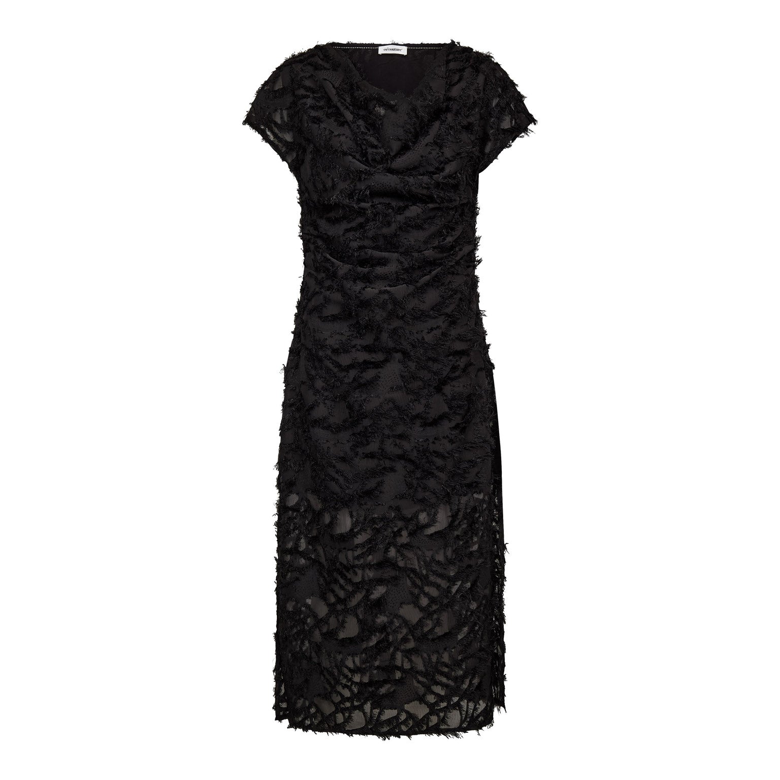 Co´Couture MillaCC Wing Dress - Black