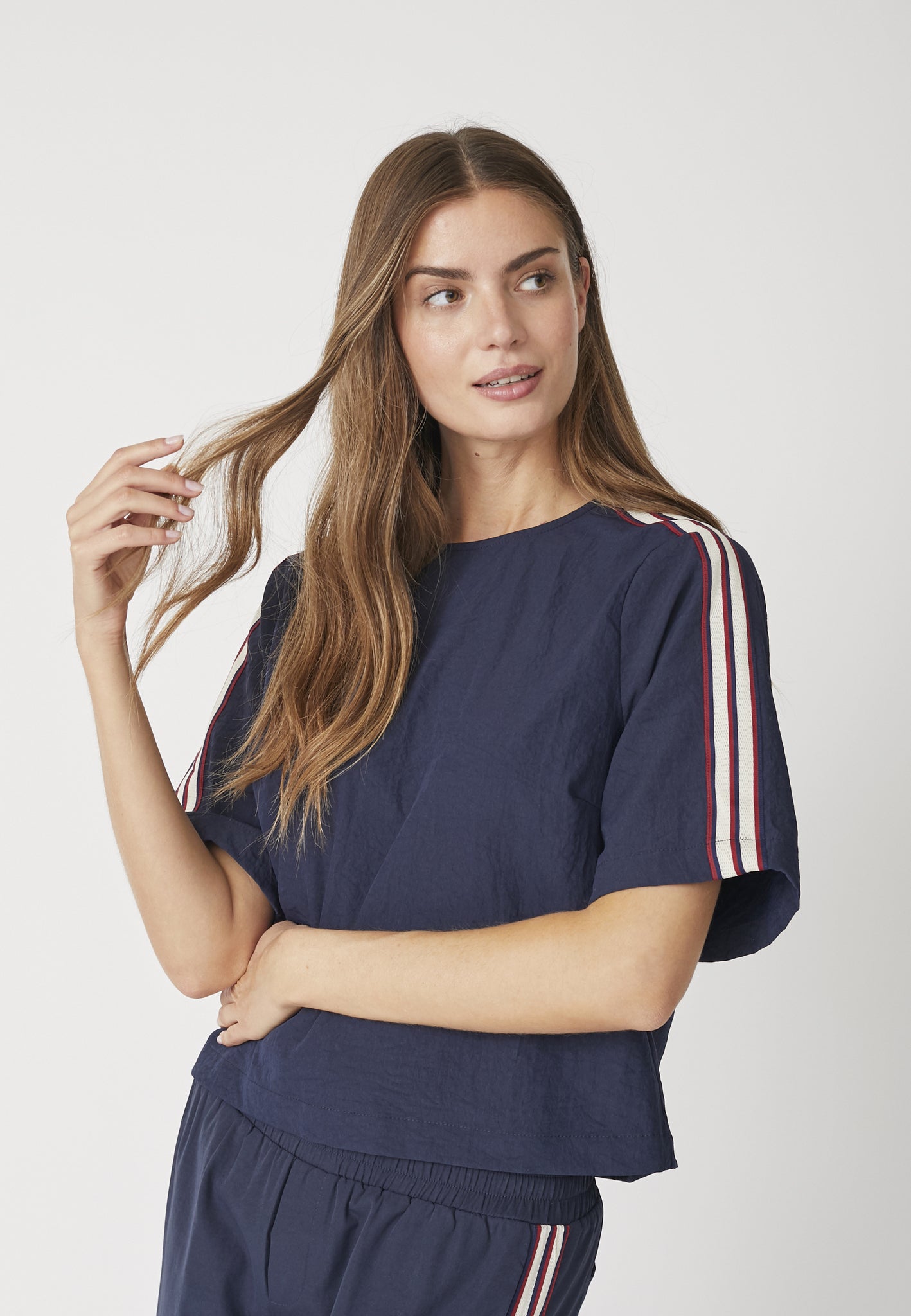 Co´Couture MingusCC Blouse - Navy