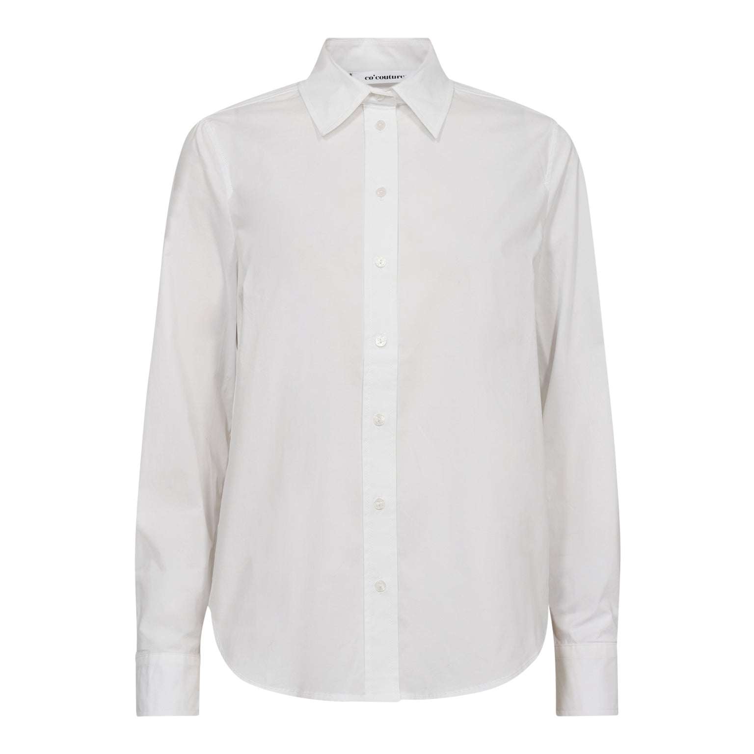 Co´Couture PoplinaCC Shirt - White