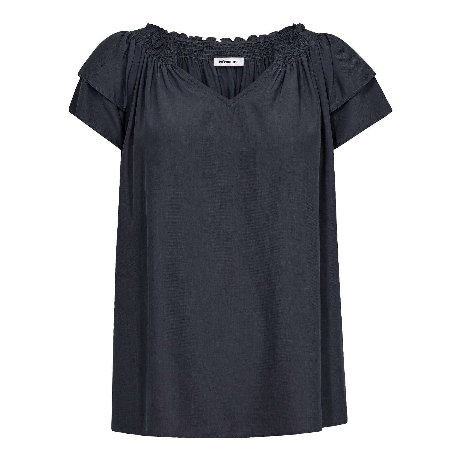 Co´Couture SunriseCC Top - Ink
