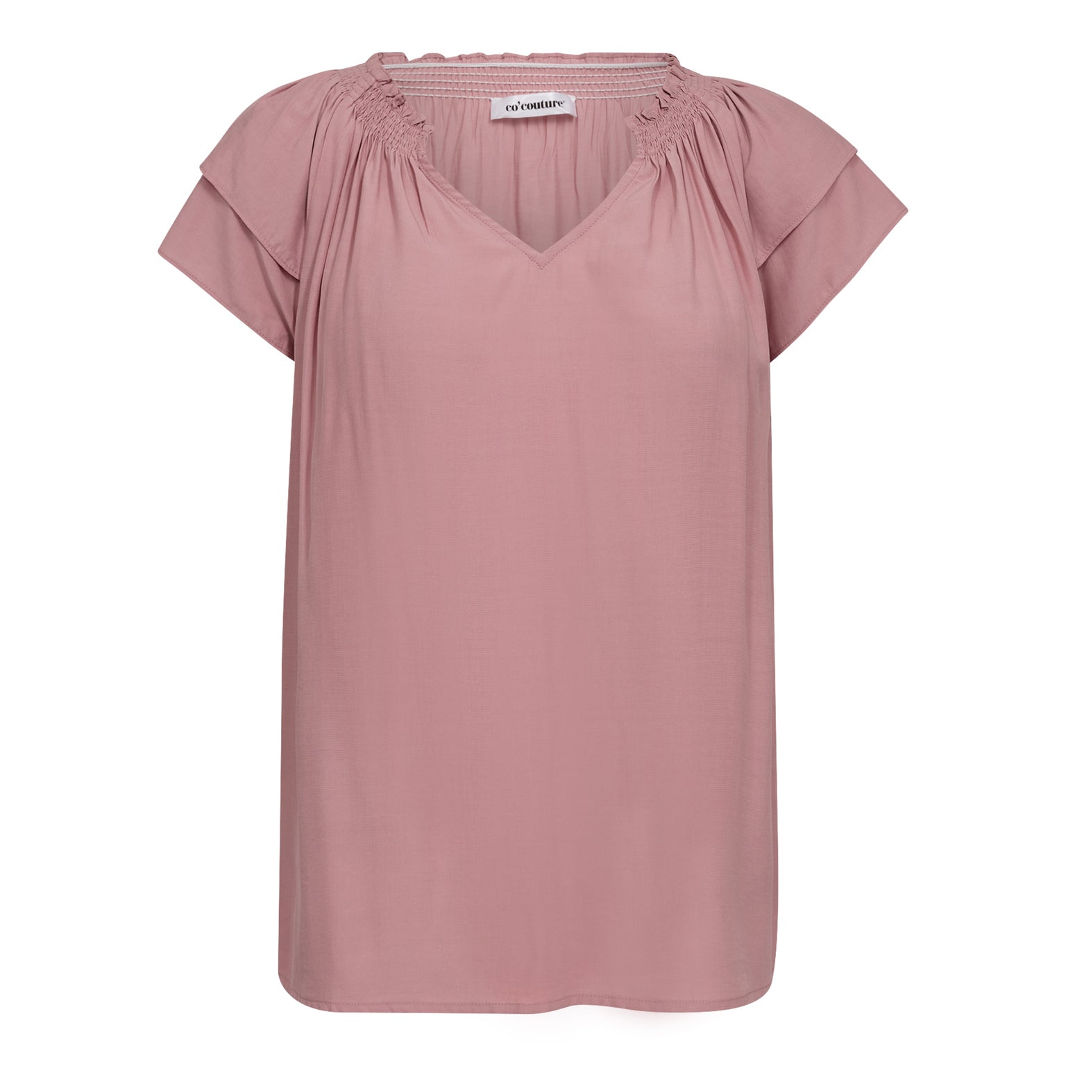 Co´Couture SunriseCC Top - Rose