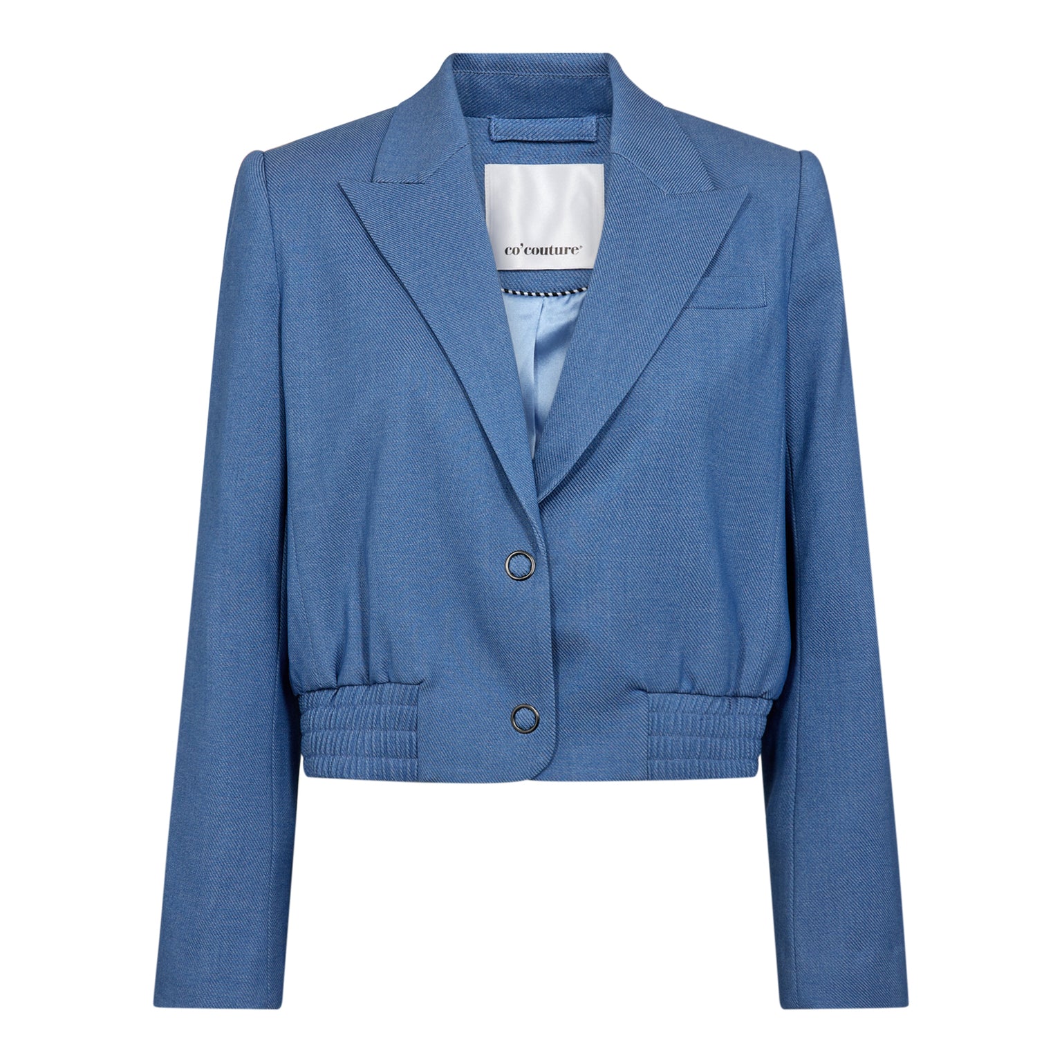 Co´Couture TobberCC Denim Blazer - Blue