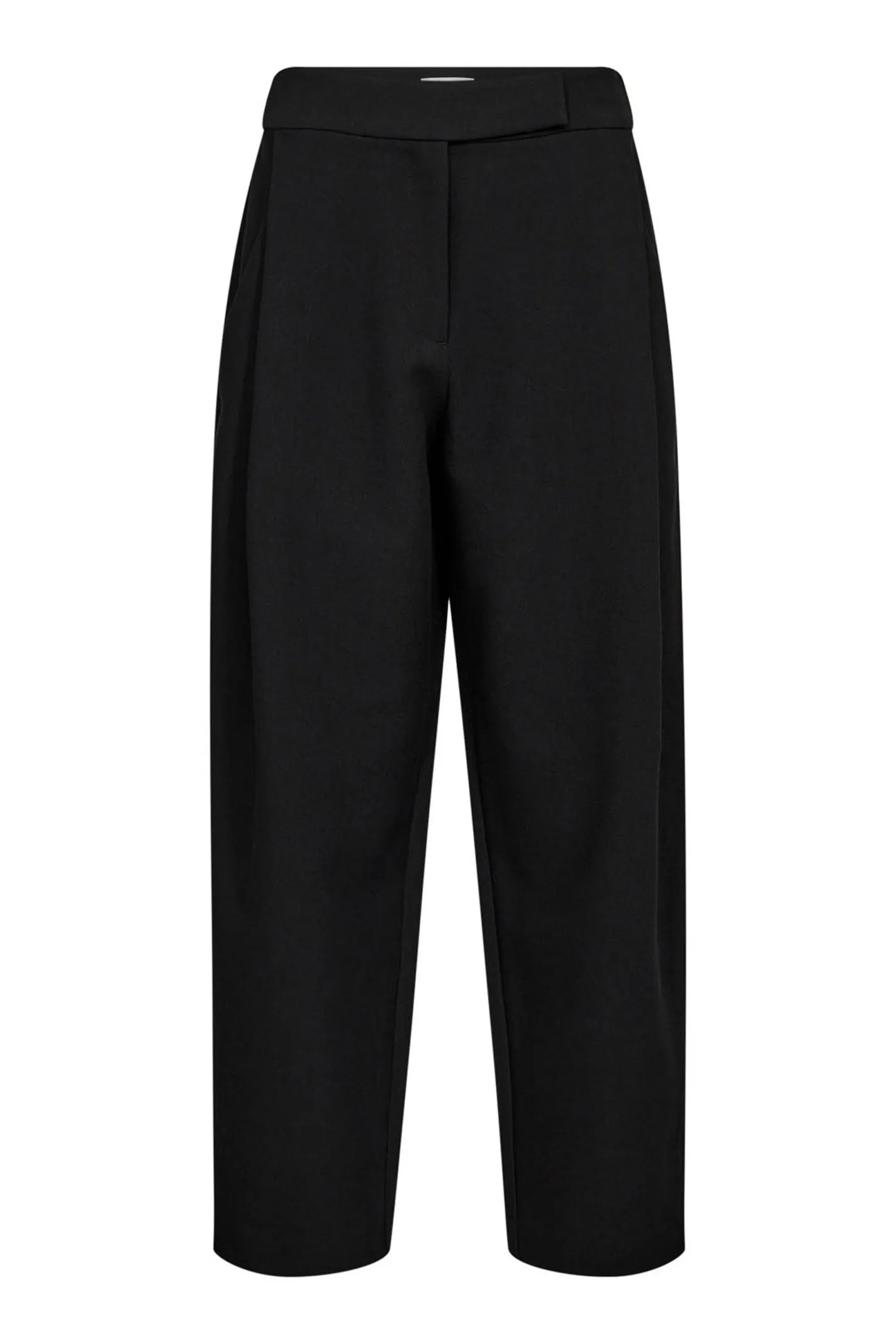 Co´Couture VolaCC Carrot Pleat Pant - Black