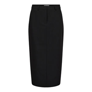 Co´Couture VolaCC Floor Pencil Skirt - Black