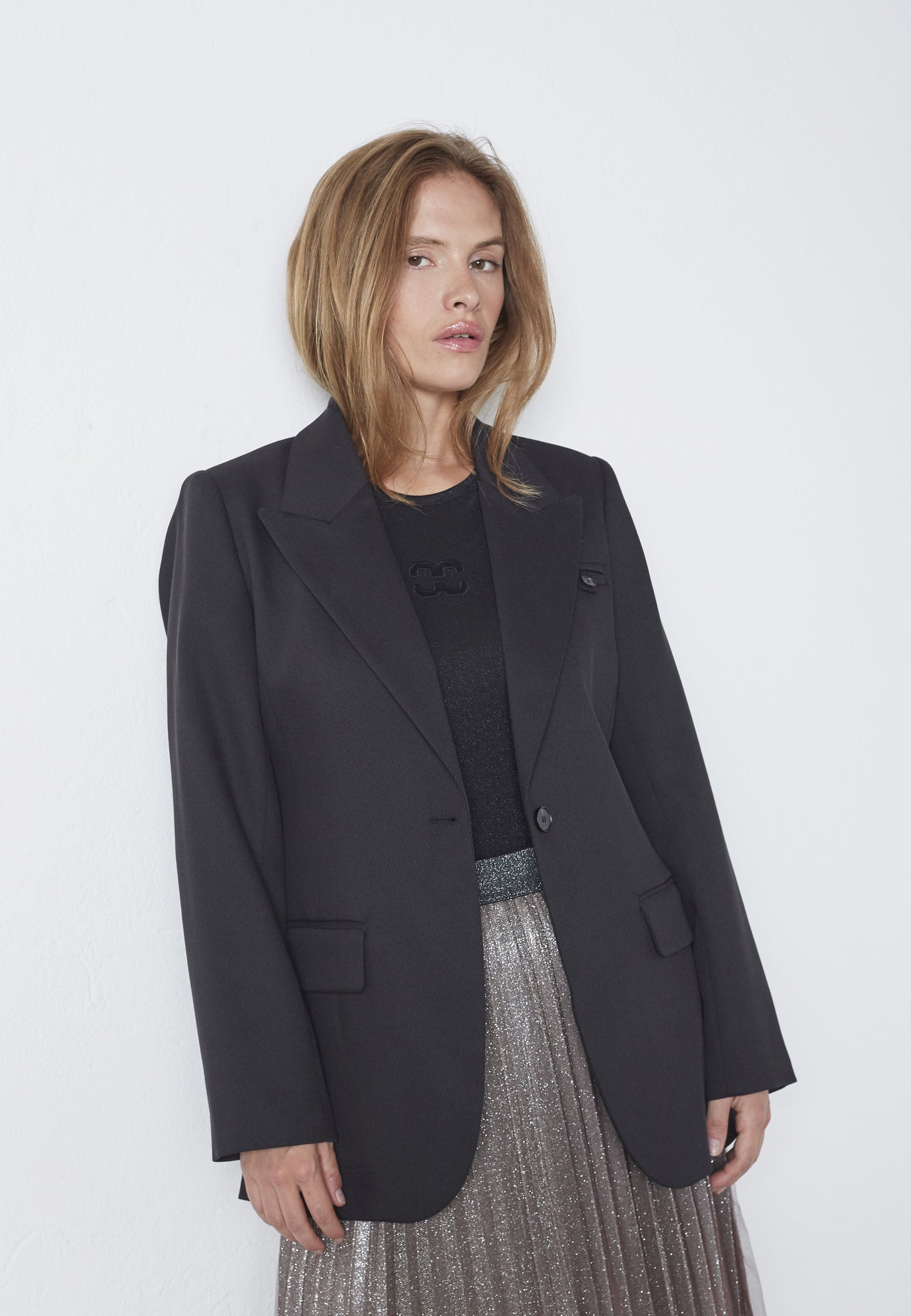 Co´Couture AlmiraCC Fitted Blazer - Black